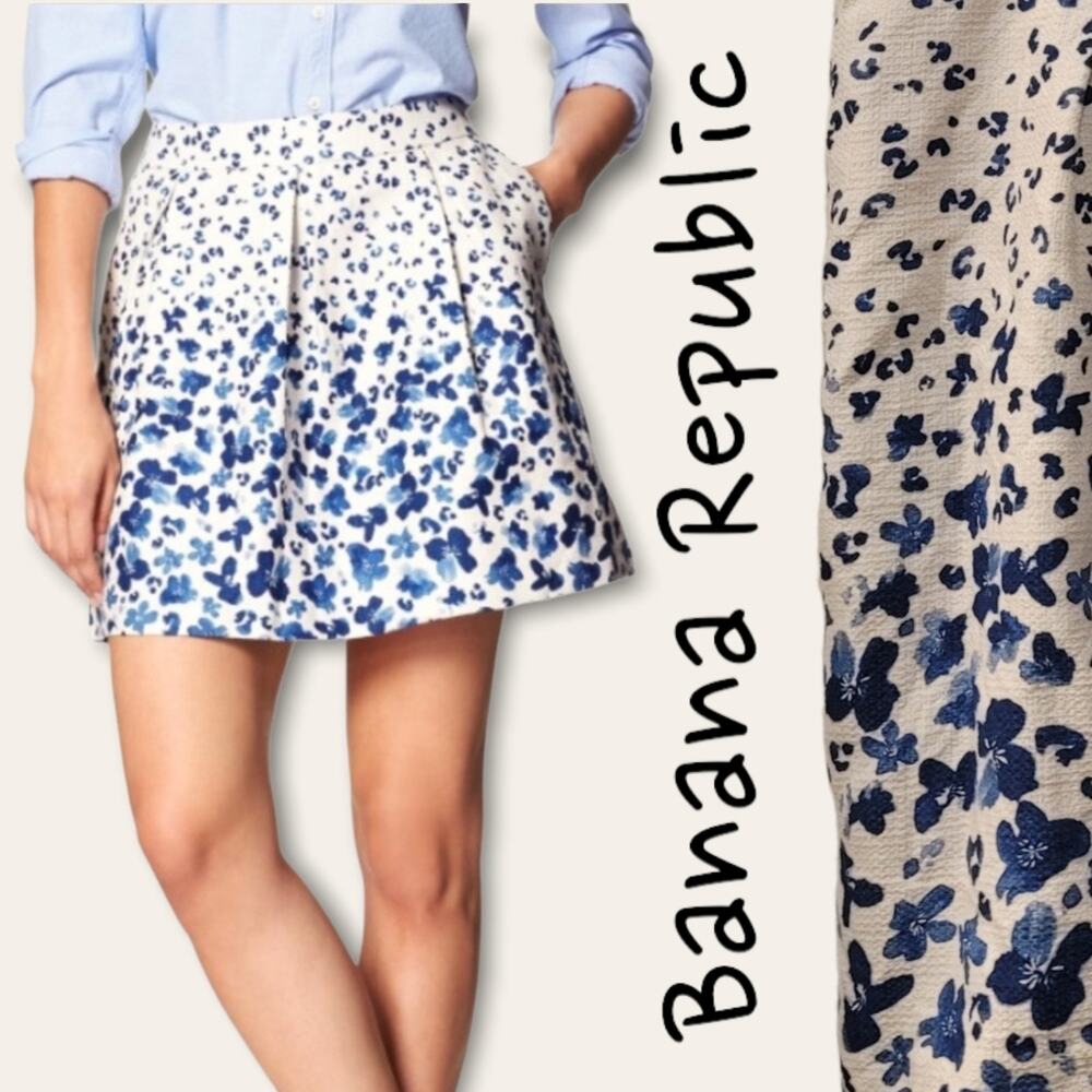 Banana Republic Tulip Skirt with pockets